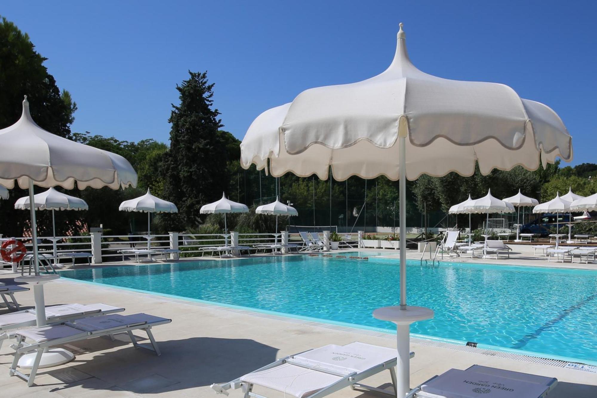 Green Garden Village Sirolo Exterior photo